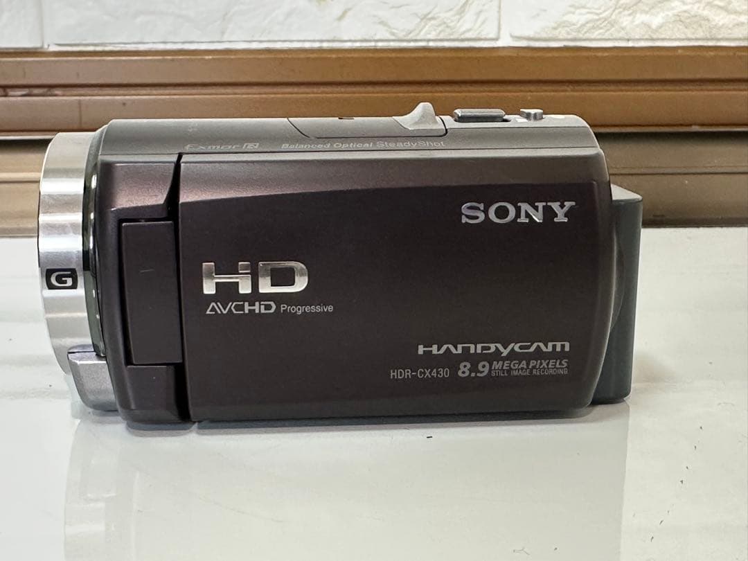 SONY HDR-CX430v ハンディカム 8.9メガピクセル