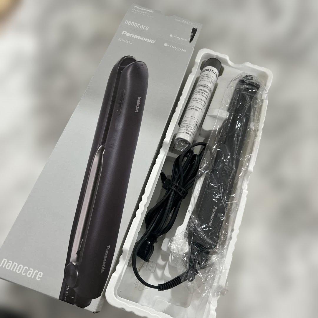 パナソニック ナノケア ストレートヘアアイロン