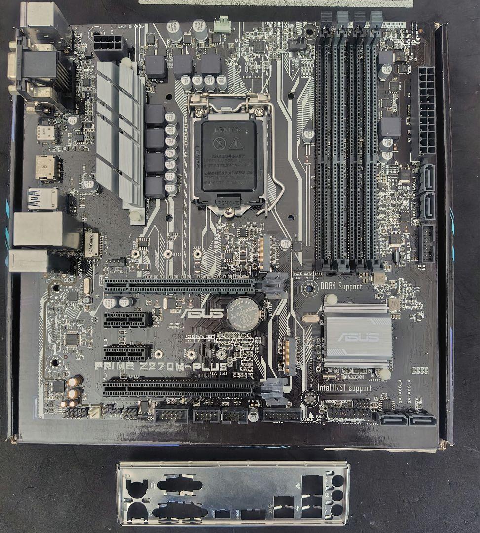 ASUS PRIME Z270M-PLUS LGA1151 第6、7世代
