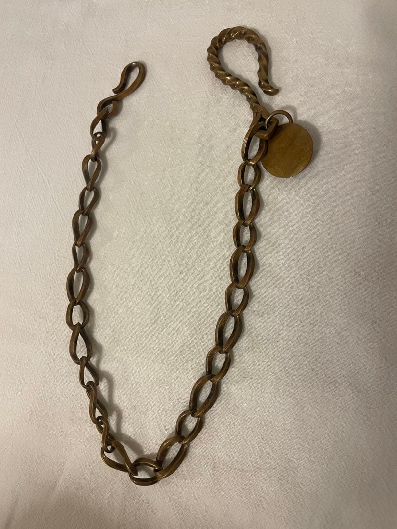 ラディアル ウォレットチェーン ツイストフック付き