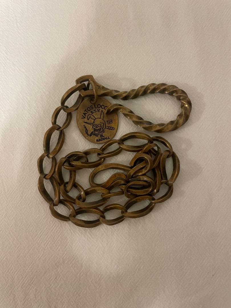 ラディアル ウォレットチェーン ツイストフック付き