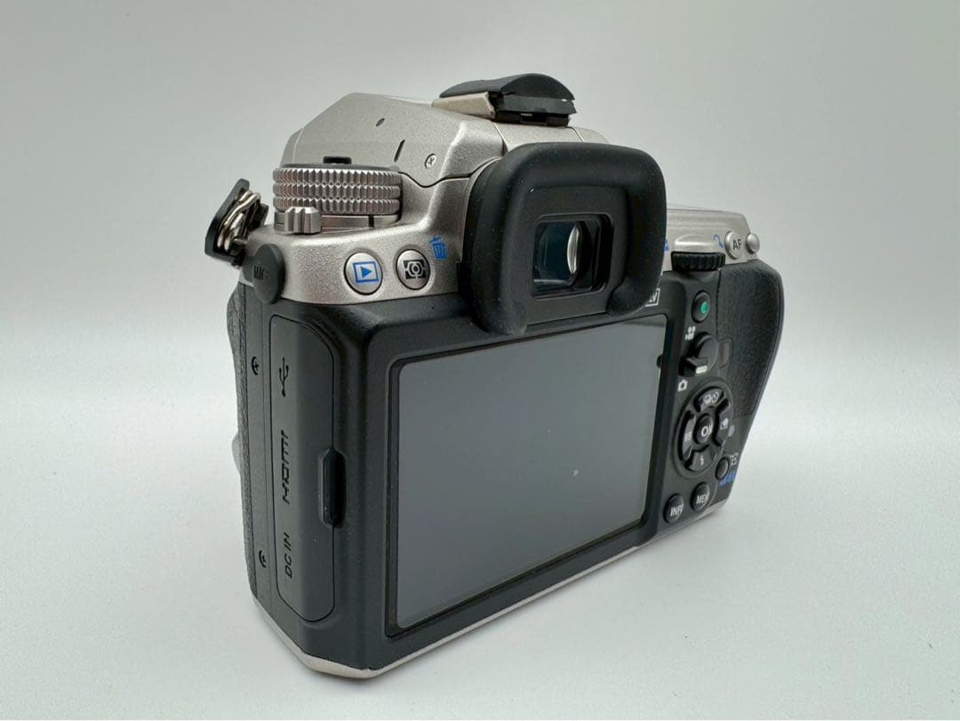 ☆美品【PENTAX】K-3 II MarkII Silver Edition
