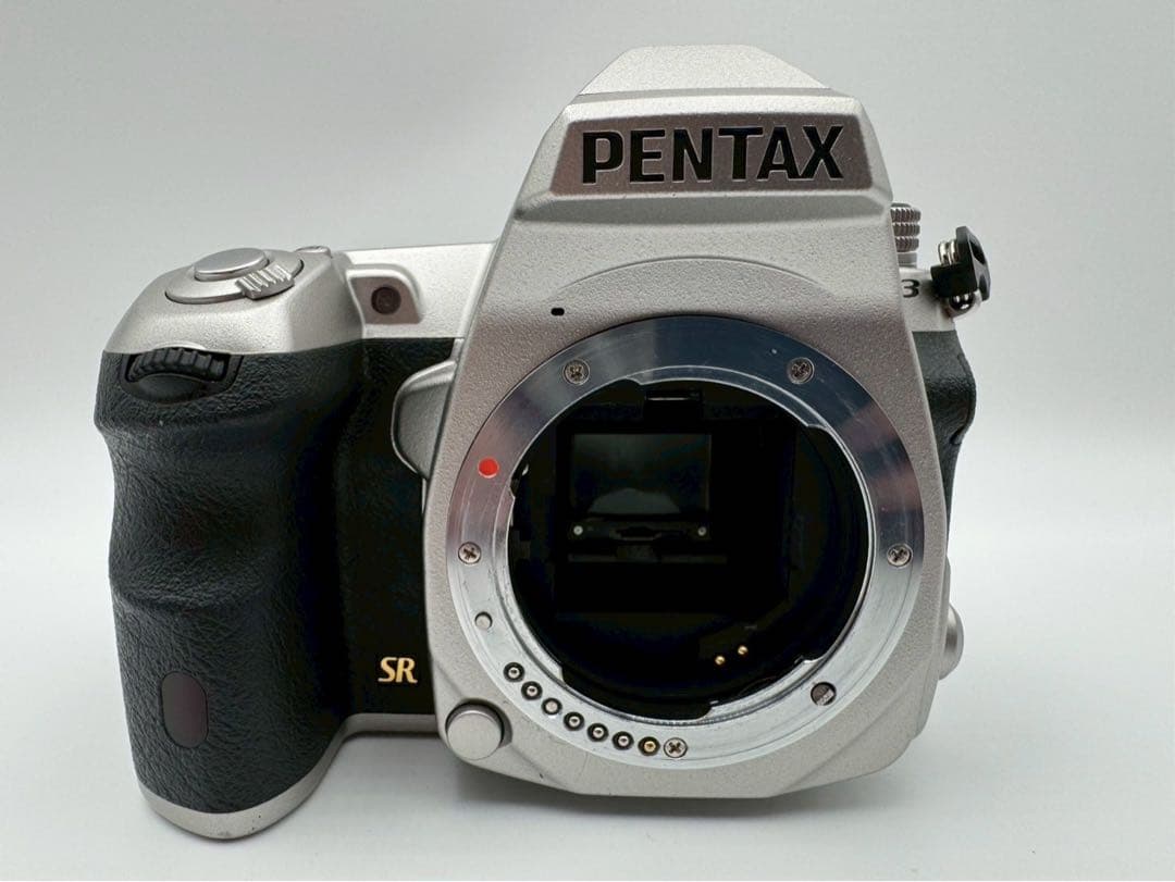 ☆美品【PENTAX】K-3 II MarkII Silver Edition