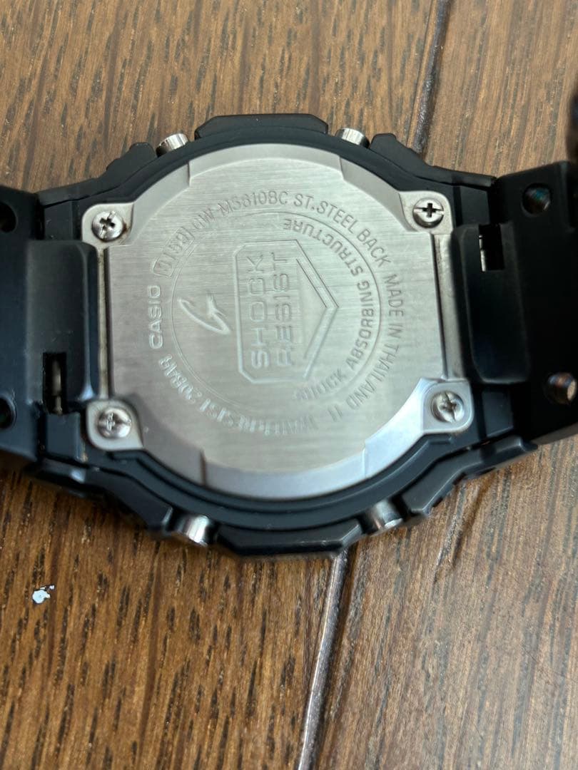 カシオGW-M5610 BC-1JF メタルバンド