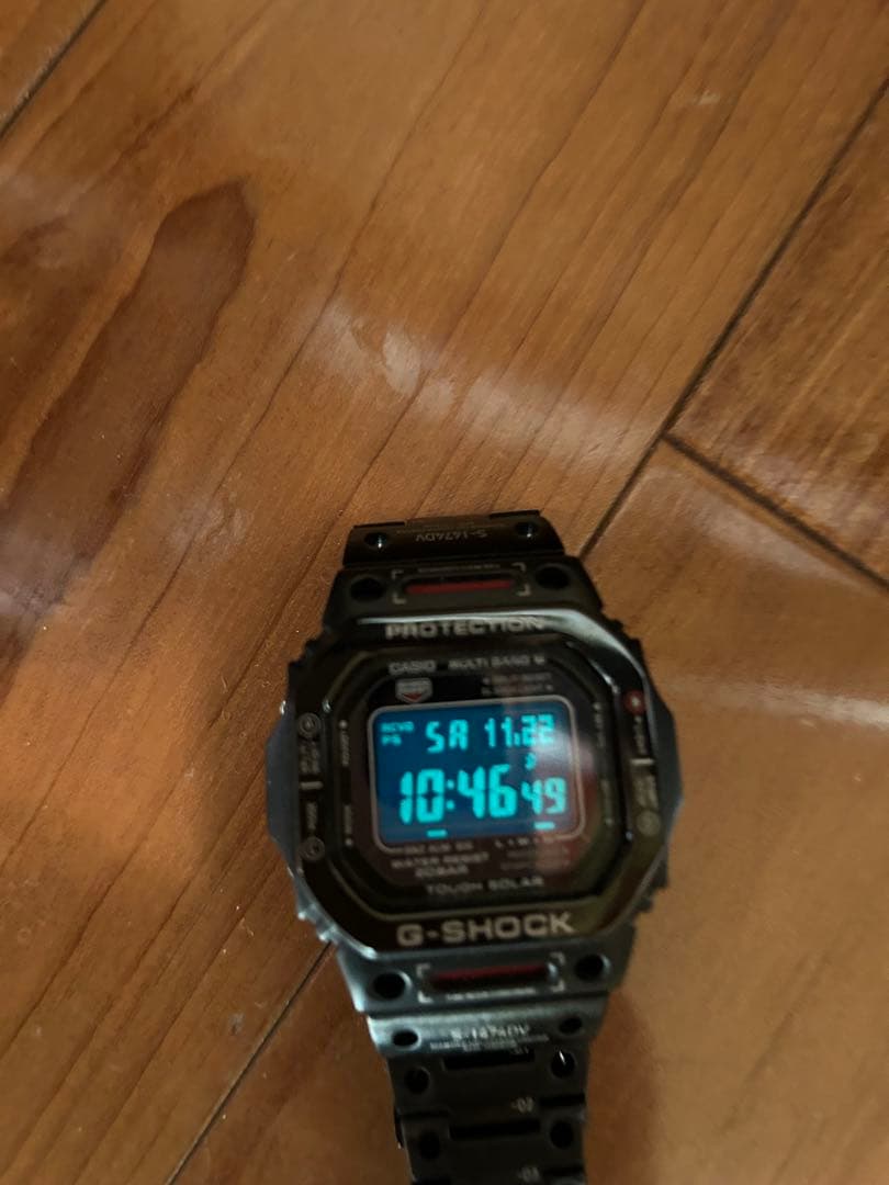 カシオGW-M5610 BC-1JF メタルバンド