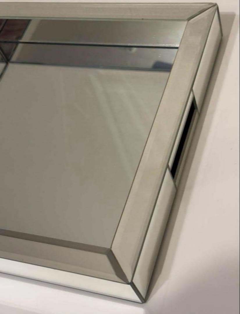 新品 ザラホーム ミラートレイ ❤︎ トレイ 中サイズ