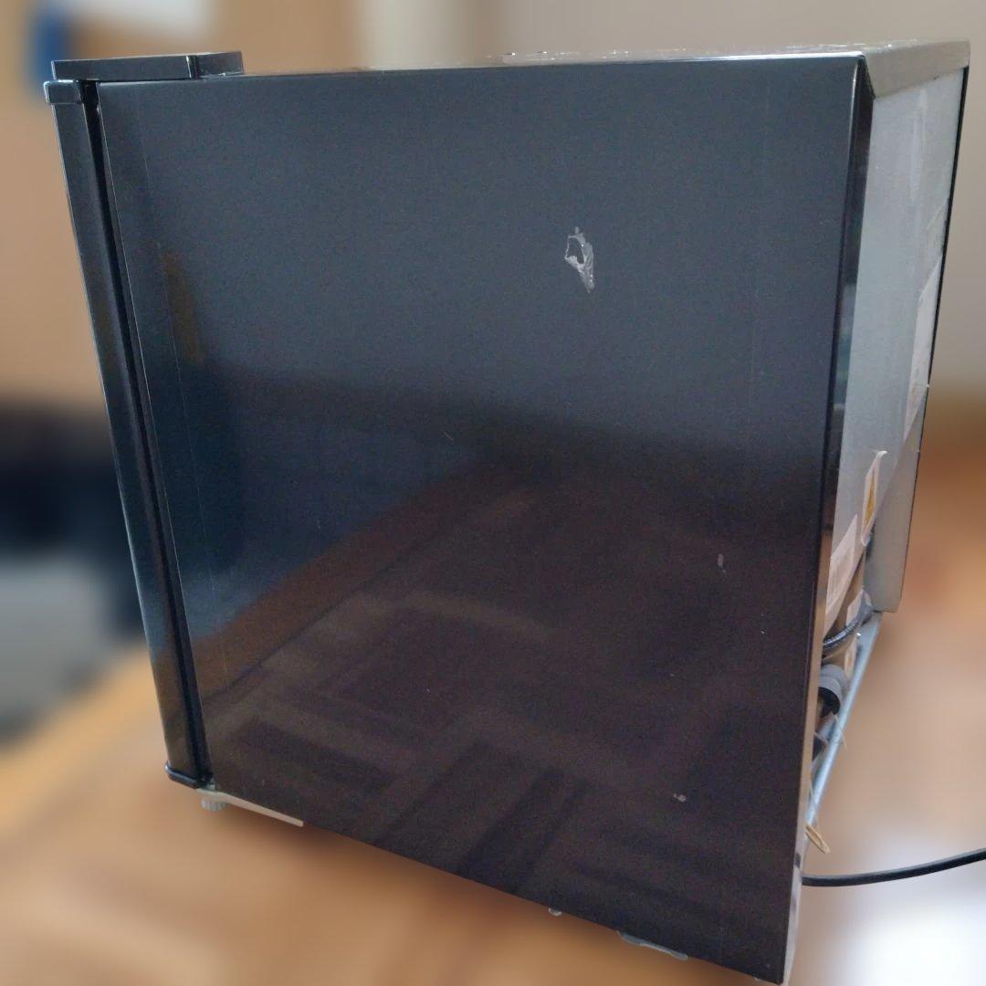 IRIS OHYAMA コンパクト冷蔵庫 黒