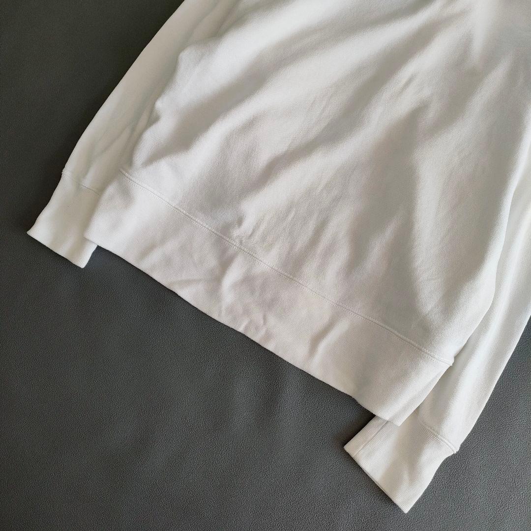 フレームワーク プリントZIPパーカー ロゴ フード