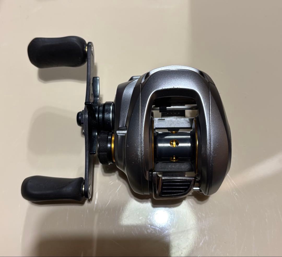 アルデバランmg7 左巻き　SHIMANO