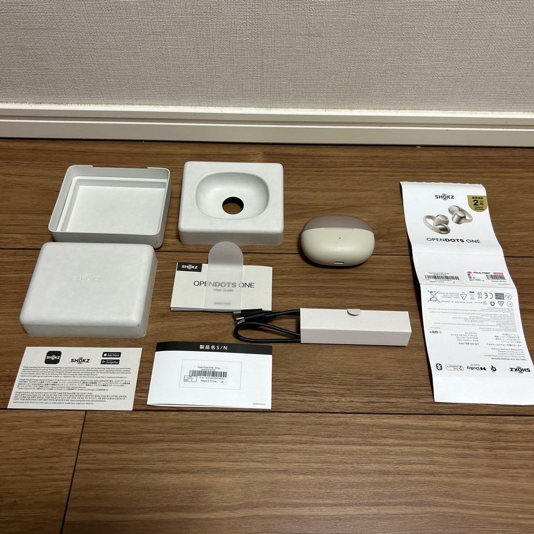 イヤホン OPENDOTS ONE Grey