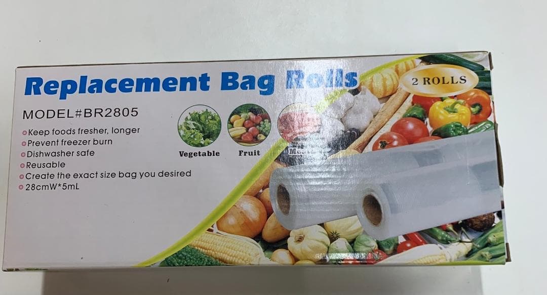 真空パック機　〈真空パックくん〉　3点セット