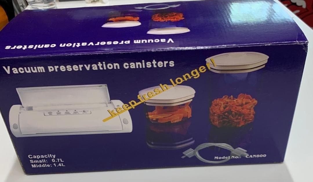 真空パック機　〈真空パックくん〉　3点セット