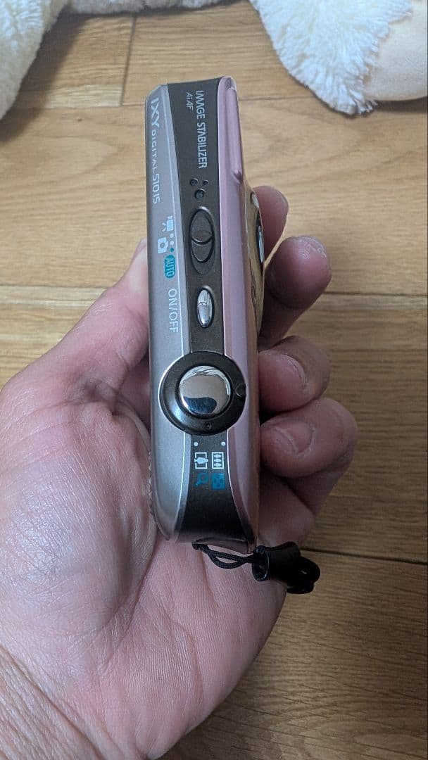 【極美品】Canon IXY Digital 510 IS ピンク