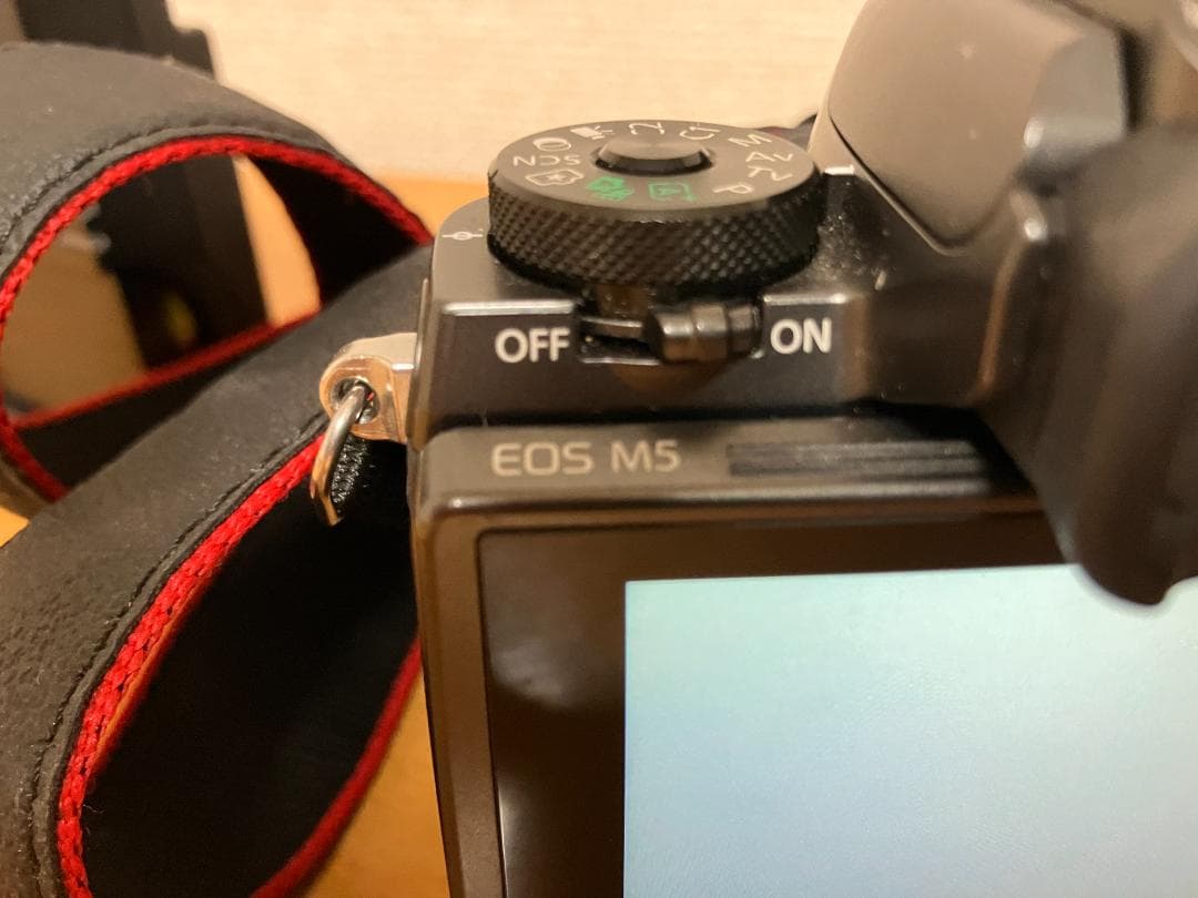 Canon EOS M5セット（レンズ1本/充電器など）