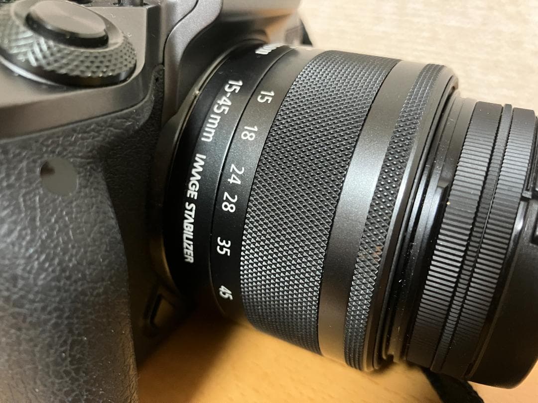 Canon EOS M5セット（レンズ1本/充電器など）