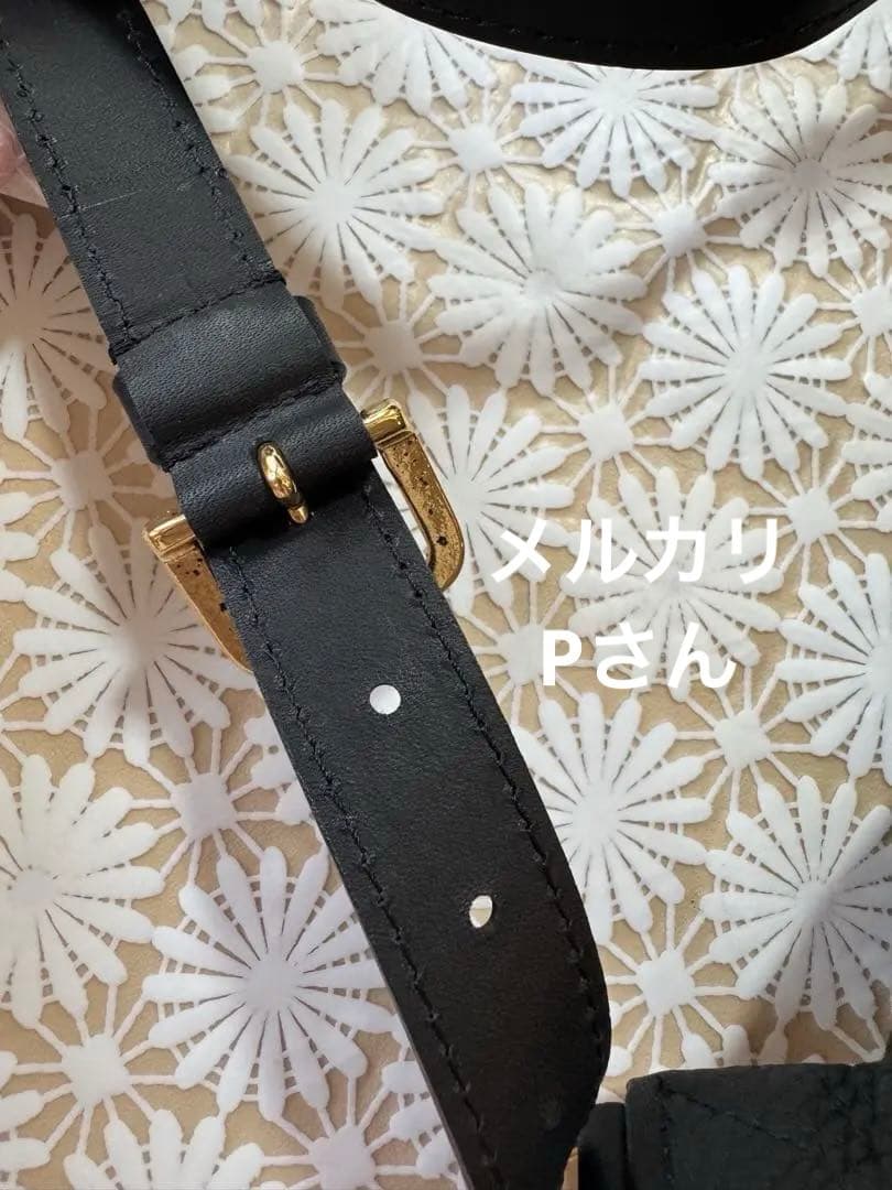 未使用　シータパランティカ　ボディバッグ　ウエストポーチ ブラック