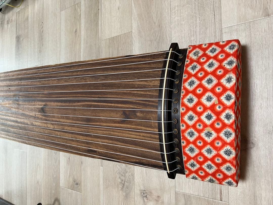 琴 13弦 日本 伝統的 楽器 箏 和楽器　弦楽器