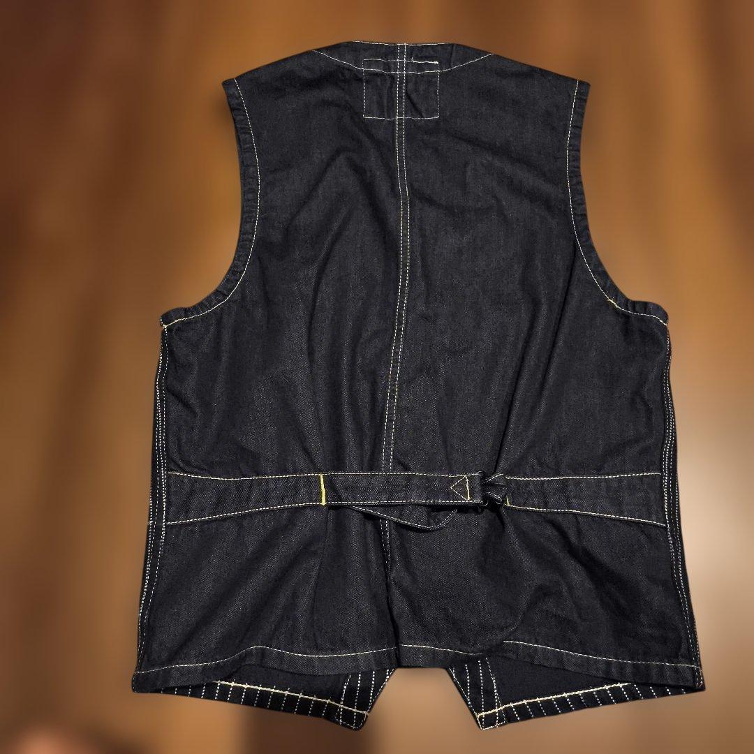 Sugar Cane Co. シュガーケーン　ウォバッシュベスト　S