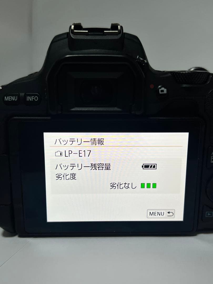 Canon EOS kissX9 レンズキットセット