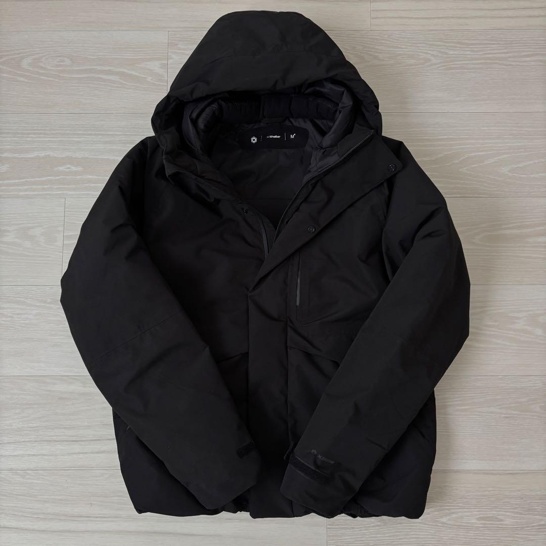 【入手困難】 XShelter 断熱防水防寒ジャケット M 黒 XW601