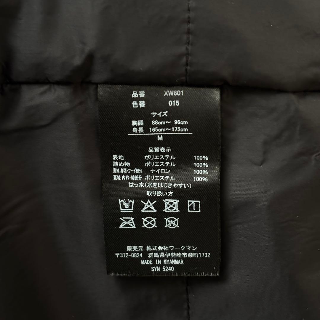 【入手困難】 XShelter 断熱防水防寒ジャケット M 黒 XW601