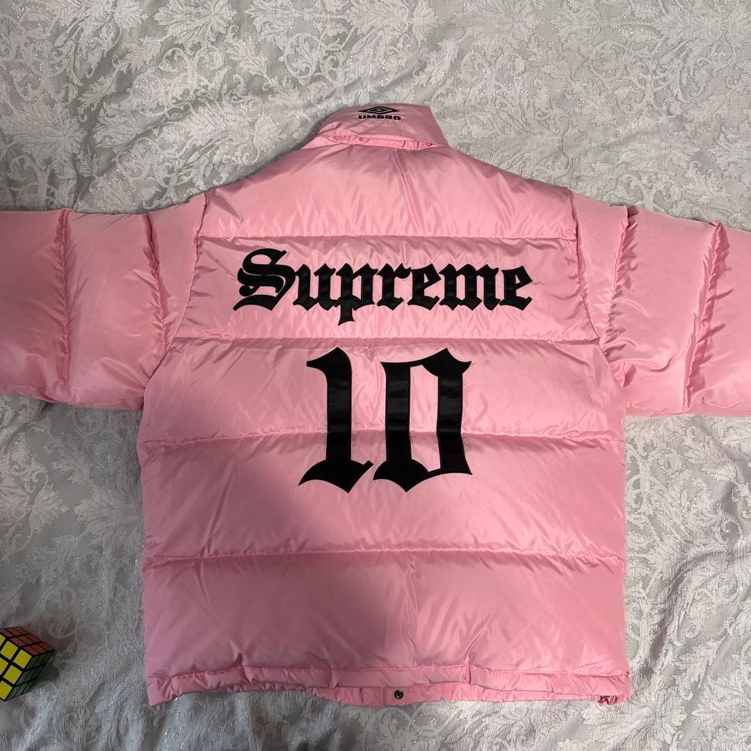 ジャケット・アウター 25AW Supreme Umbro Down Puffer Jacket