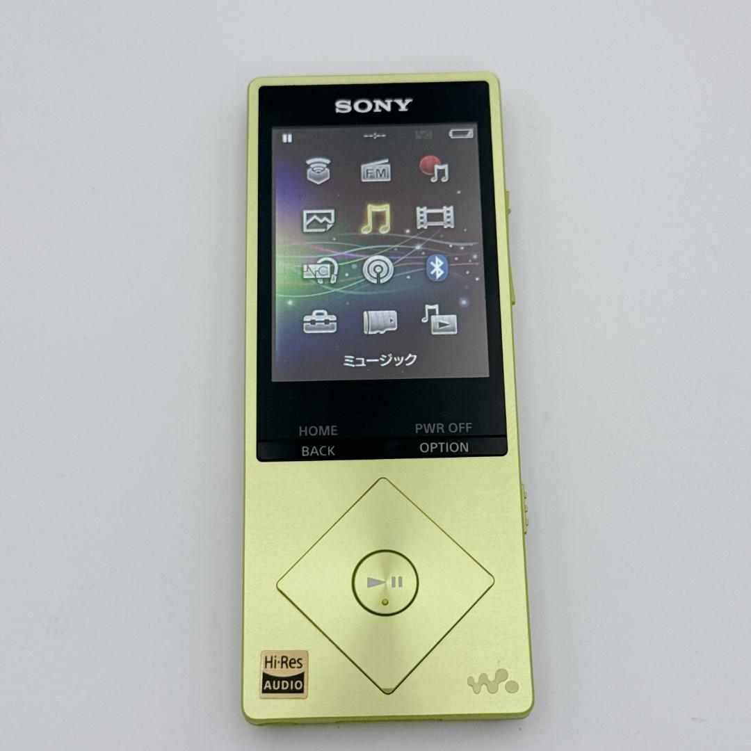 【ほぼ未使用】SONY WALKMAN NW-A25 16GB ハイレゾ対応
