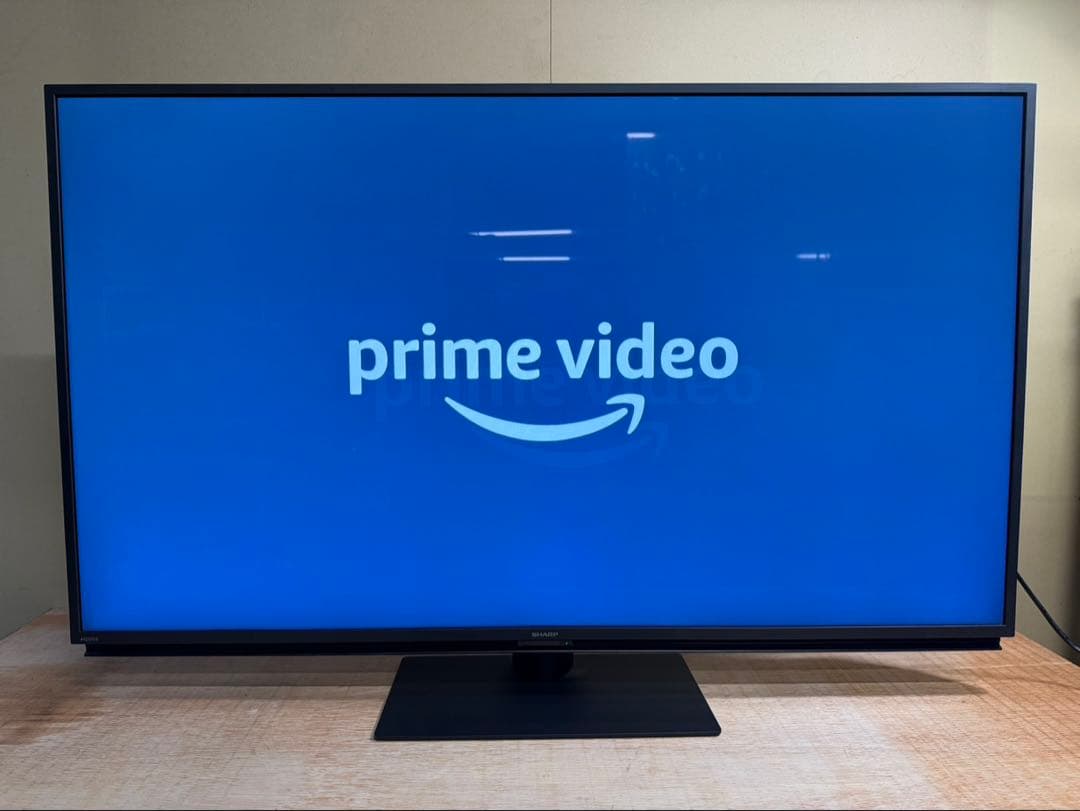 SHARP 4K液晶テレビ　4T-C50FN2 2024年製