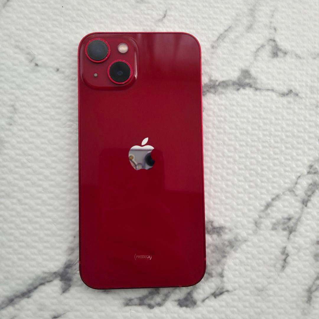 スマートフォン本体 iPhone13 128GB Red