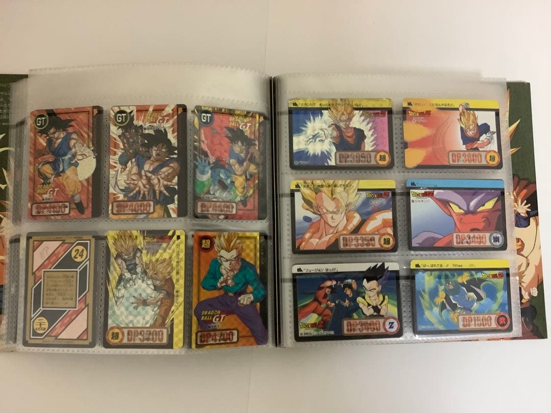 カードダス　ドラゴンボール　本弾　システムファイル　まとめ売り
