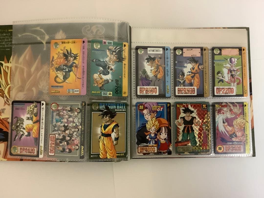 カードダス　ドラゴンボール　本弾　システムファイル　まとめ売り