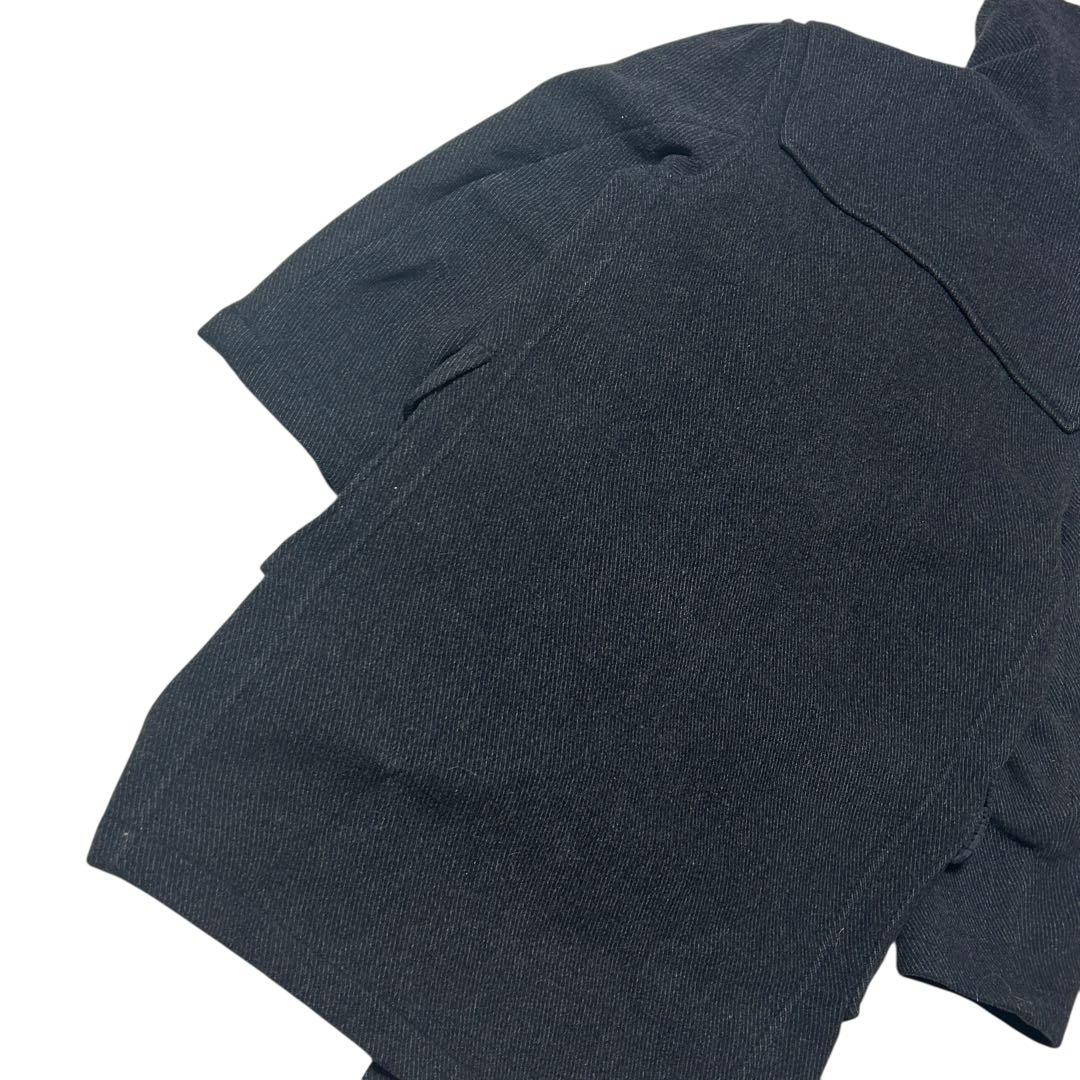 美品　90s グローバーオール　ダッフルコート　ヘリンボーン　L 英国製　トグル