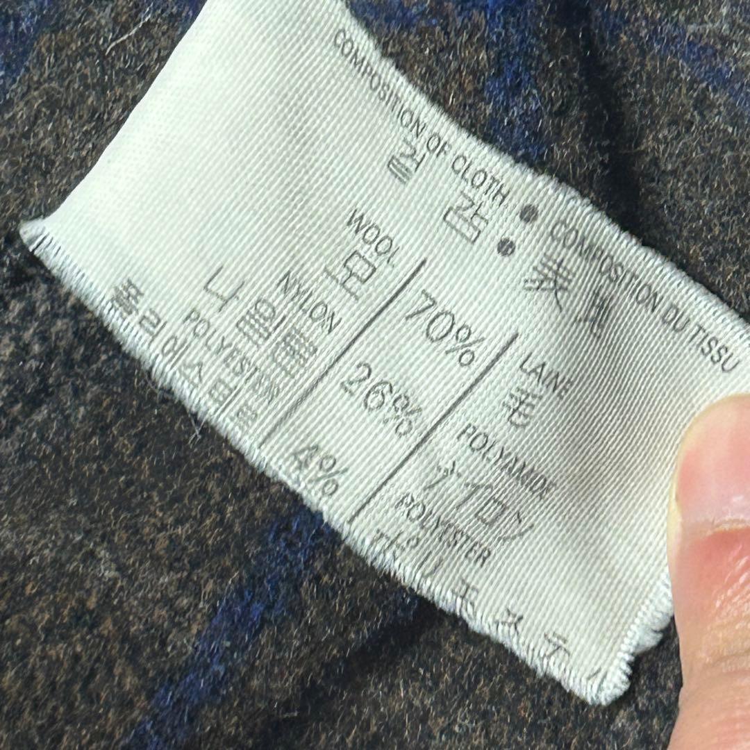 美品　90s グローバーオール　ダッフルコート　ヘリンボーン　L 英国製　トグル