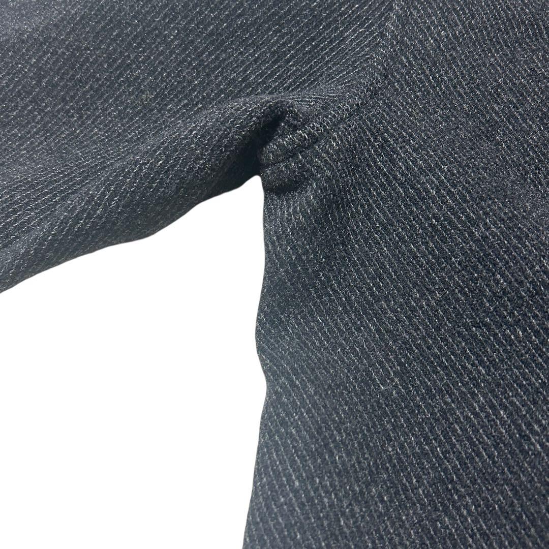 美品　90s グローバーオール　ダッフルコート　ヘリンボーン　L 英国製　トグル