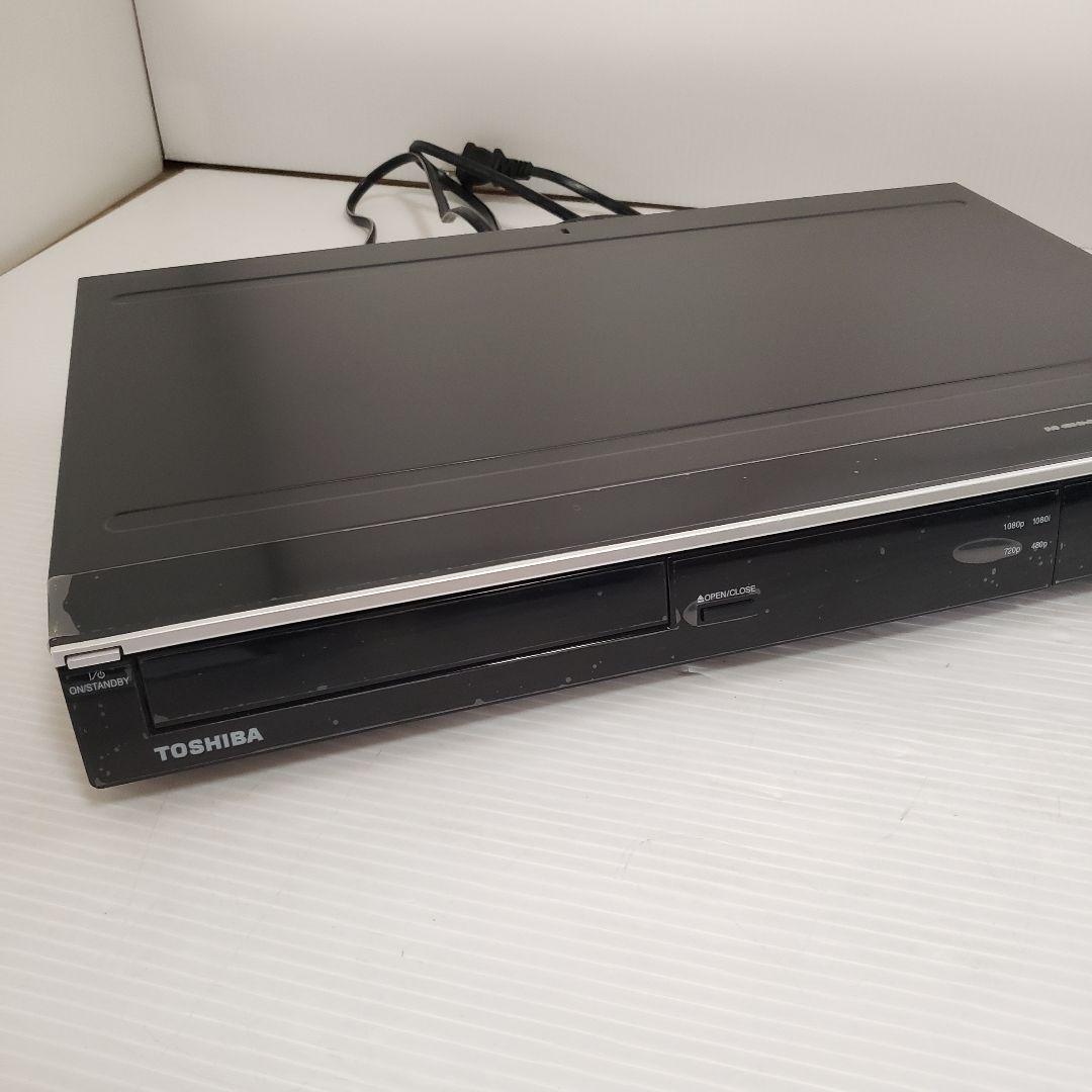 TOSHIBA　DR430KU　DVDレコーダー　海外用　変圧器セット