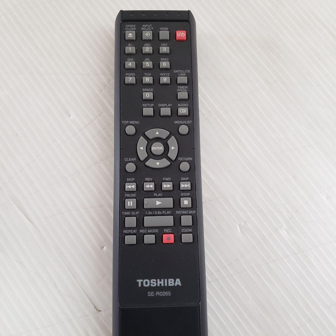 TOSHIBA　DR430KU　DVDレコーダー　海外用　変圧器セット