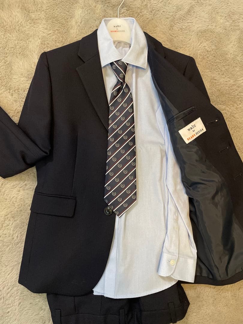 【本日最終予定】BEAMS デザインwaltzスーツセット 150cm