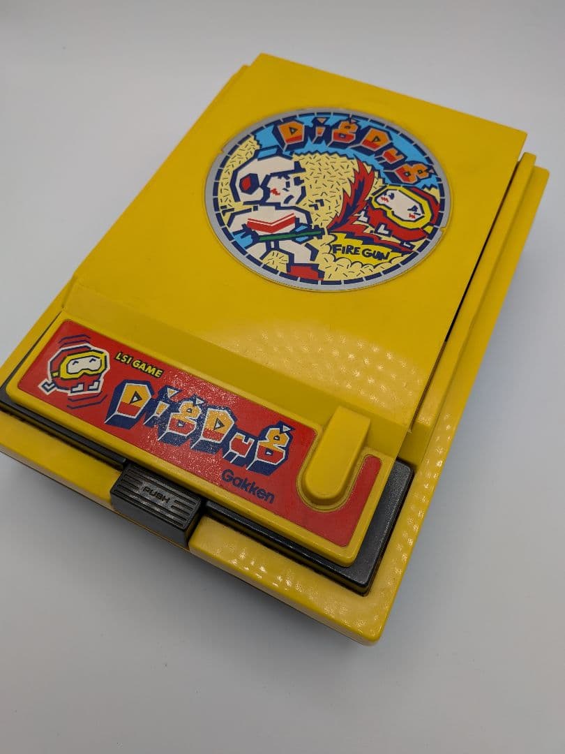 【稼働品】ナムコ 学研 DigDug ディグダグ LSIゲーム