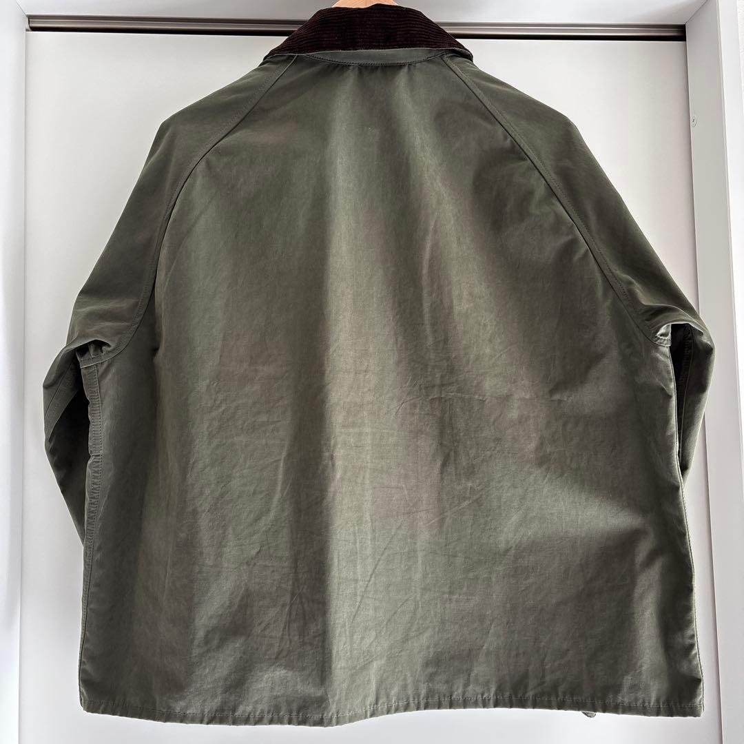 Barbour トランスポート セージ 美品