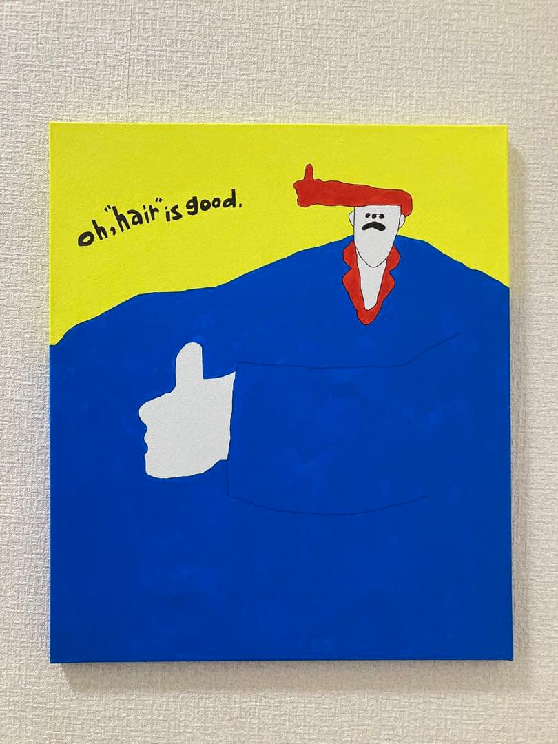 あ*ん様 現代アート アクリル画 絵画　原画　\