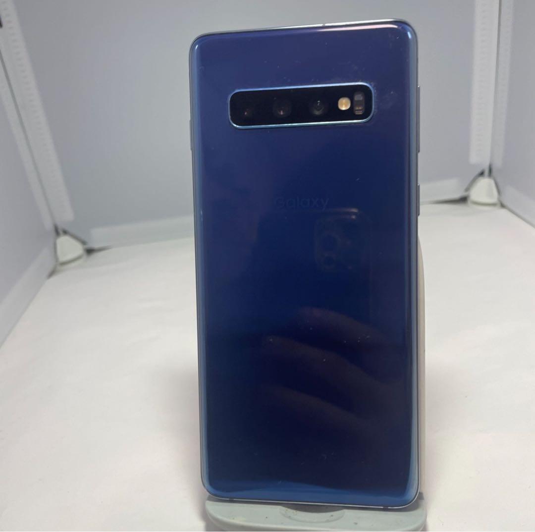 Galaxy S10 SCV41 ケース付き