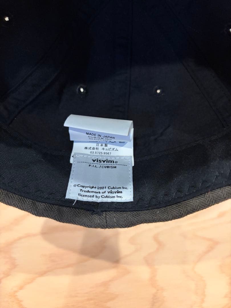 帽子 visvim cap