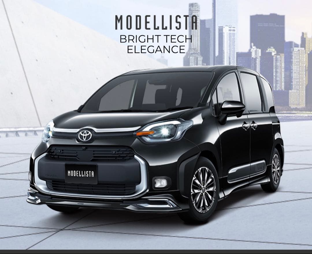 TOYOTA トヨタシエンタ【モデリスタ】ドアハンドルガーニッシュ限定値下げ