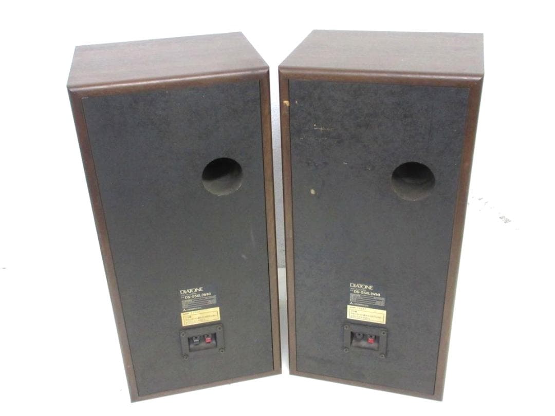 5681★音出し確認OK♪DIATONE DS-55XL WN スピーカー