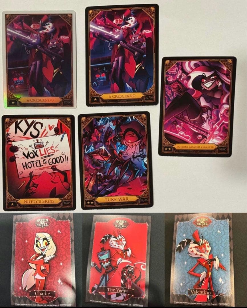 ハズビンホテル シーズン2 トレカ ヴォックス VOX トレーディングカード