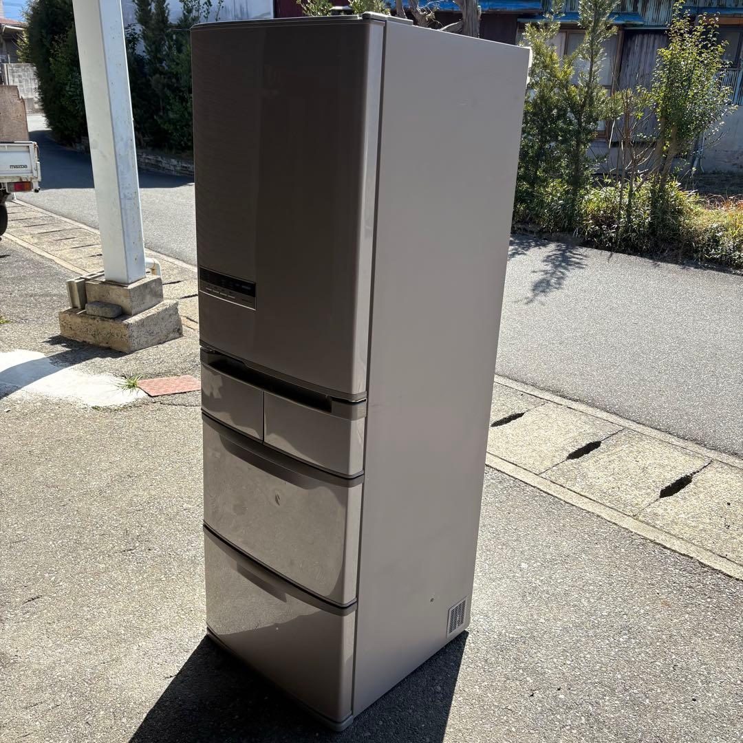 【福岡】 HITACHI R-S42CM ノンフロン冷凍冷蔵庫 5ドア 415L