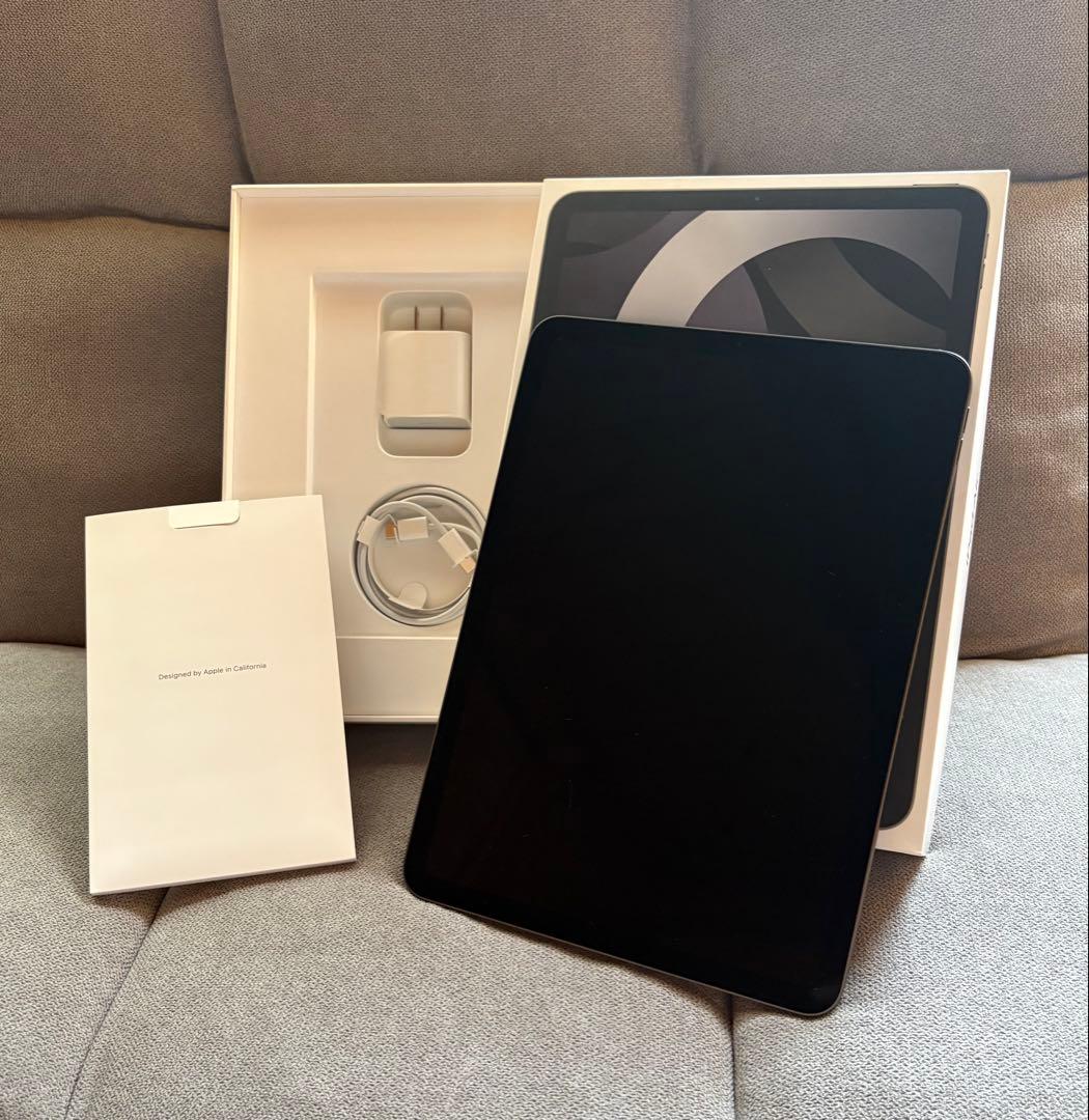 【美品】 iPad Air 第4世代 64GB Wi-Fiモデル スペースグレー