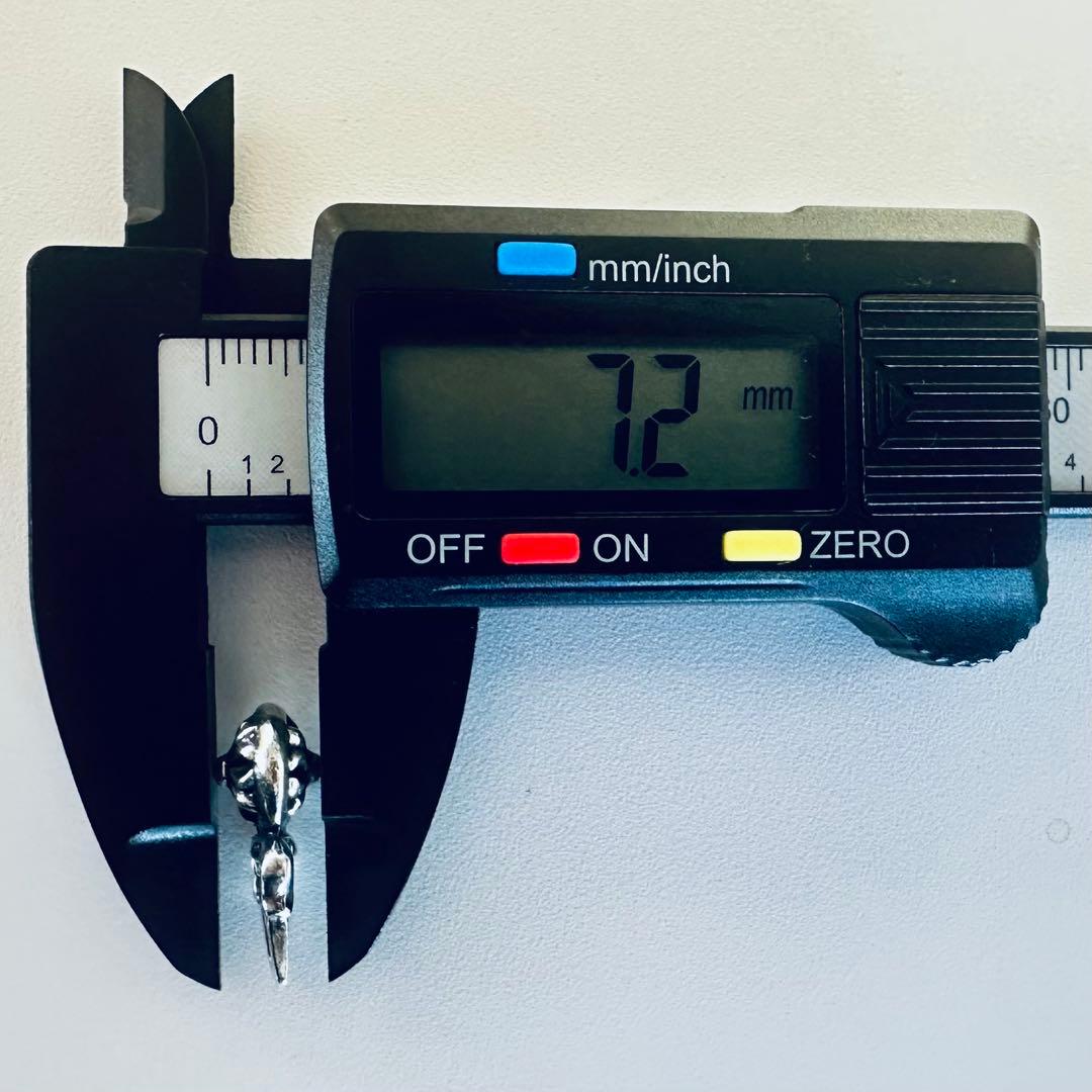 【美品】クロムハーツ クロスボール ネックレス ファスナーパーツ 紙袋＆布袋付き