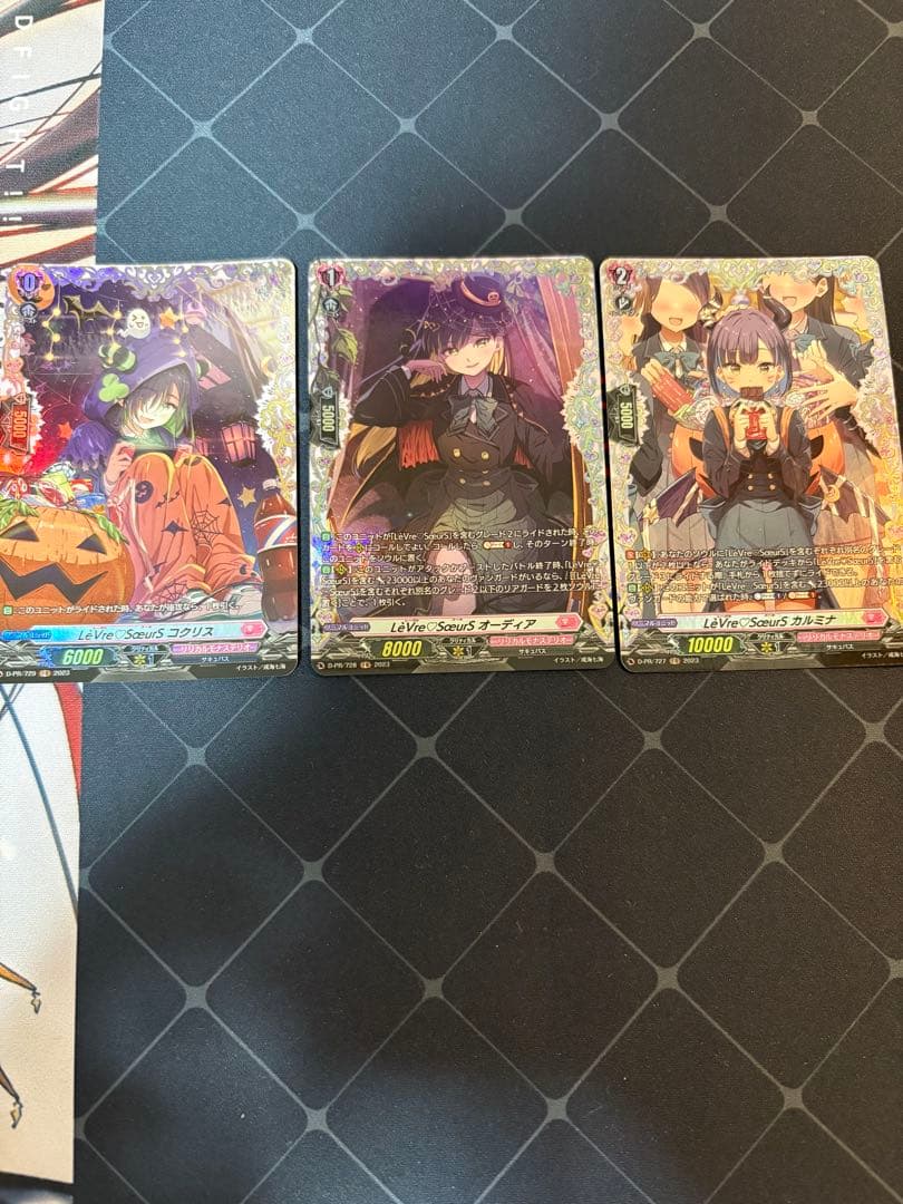 シャルモートライドライン　カルミナ　オーディア　コクリス　FR