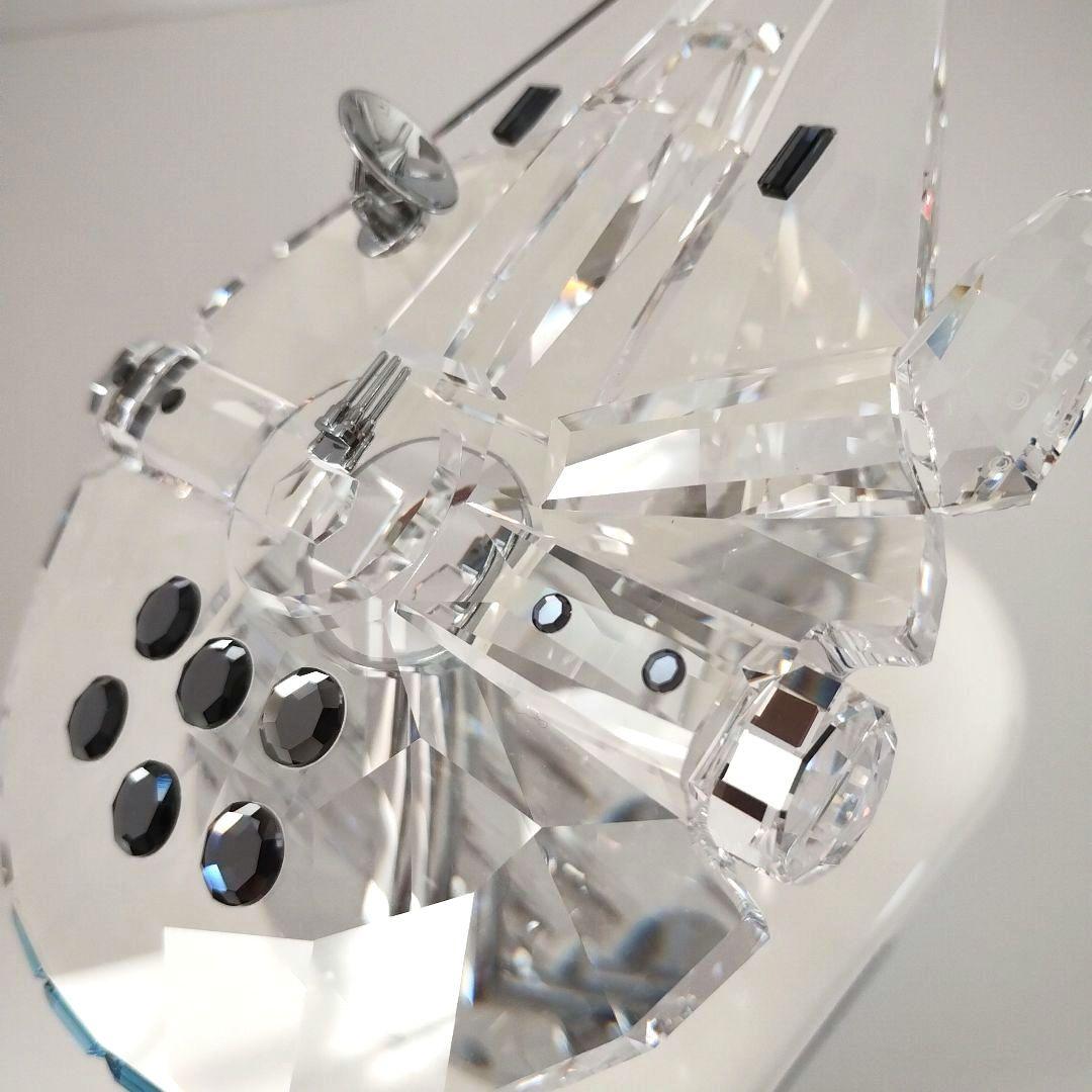 【新品激安希少】スワロフスキー スターウォーズ ミレニアム ファルコン